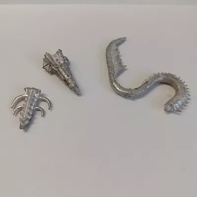 Warhammer Fantasy High Elf Prince Imrik Dragon Lord Metal Replacement Parts • £5