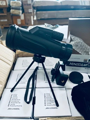 $7.33 • Buy 12X42 HD High Power Monocular Telescope，High Contrast And Resolution Images