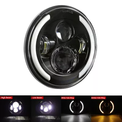 $44.99 • Buy 7 Inch LED Headlight High Low For Yamaha V-Star XVS 650 950 1100 Classic Stryker