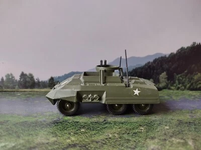 £5.99 • Buy Vintage Solido Toys M20 M8  Scout Car 4494  1/50  Army France Military Greyhound