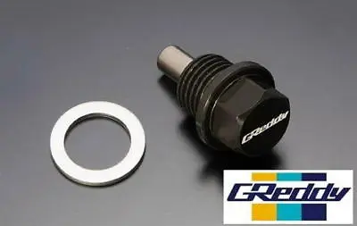 GReddy Magnetic Engine Oil Drain Bolt Plug Fits Toyota/Nissan M12xP1.25 ( BLACK) • $18.99
