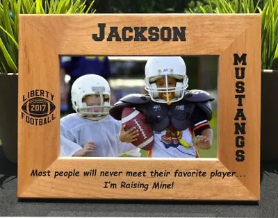 £50.36 • Buy Personalized Engraved // Football // Picture Frame