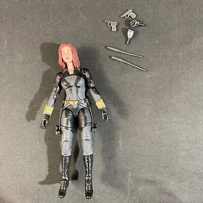 Black Widow Natasha Romanoff Marvel Legends 1:12 Action Figure Dynamo Wave • $23.35