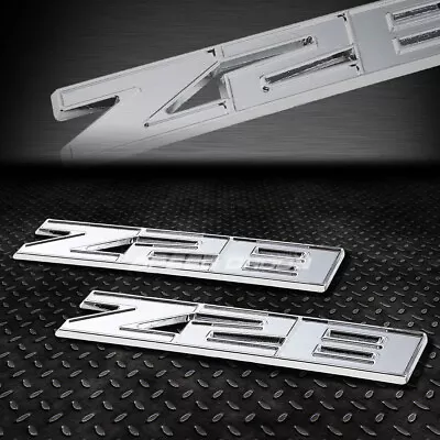 For Chevy Camaro Z28 2x Metal Bumper Trunk Grill Emblem Decal Logo Badge Chrome • $9.88