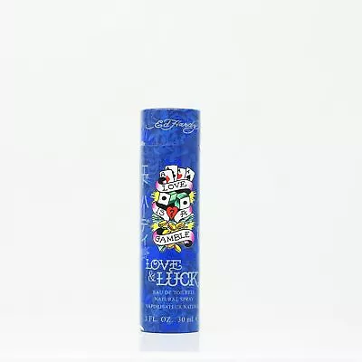 Christian Audigier Ed Hardy Love & Luck Eau De Toilette For Men Spray 1oz/30m • $20.99