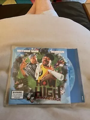 Method Man & Redman - How High Soundtrack - Original CD Album & Inserts Only  • £4