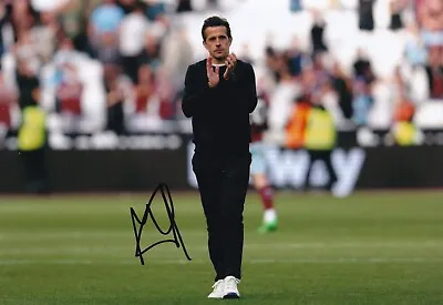 £15 • Buy Football - Marco Silva - Hand Signed A4 Photograph - Fulham - COA