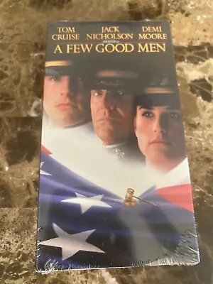 NEW SEALED A Few Good Men VHS Tom Cruise Jack Nicholson Demi Moore • $3