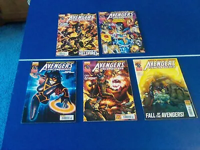 £6 • Buy Avengers Unconquered 24 To 28 VF+ 2011 Marvel Panini