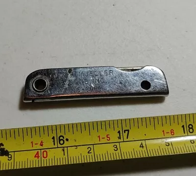 Vintage George F. Mueller & Sons Inc Advertising Pocket Knife Bottle Opener • $19.99