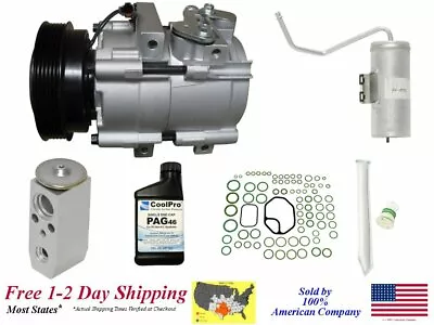 AC A/C Compressor Kit Fits 2003-2005 Sonata (2.7L Only) • $234.79