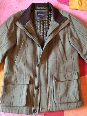 Jack Murphy 100% Wool Tweed Jacket Green Heather • £44.99