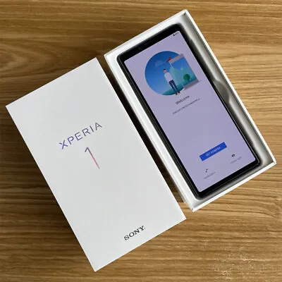 $629.20 • Buy Sony Xperia 1 (XZ4) J8110 J9110 128GB 6GB RAM Unlocked Smartphone--NEW SEALED