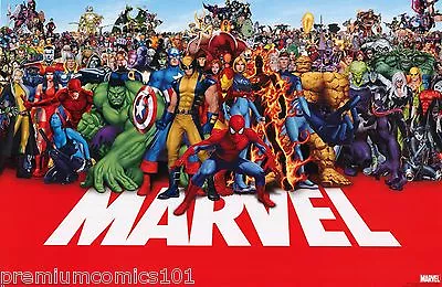 MARVEL COMICS (Collection Bargain Pack Wholesale Job Lot Variant) • £9.95