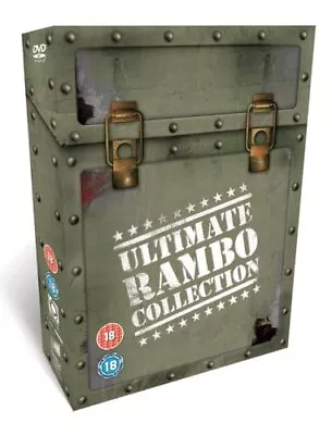 Rambo - The Complete Collection (1-4 Box Set) [DVD] - DVD  KUVG The Cheap Fast • £15.98