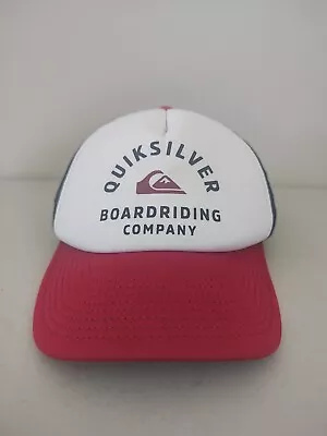 Quiksilver Multicoloured Trucker Hat Adult Snapback Cap Adjustable • $24.95