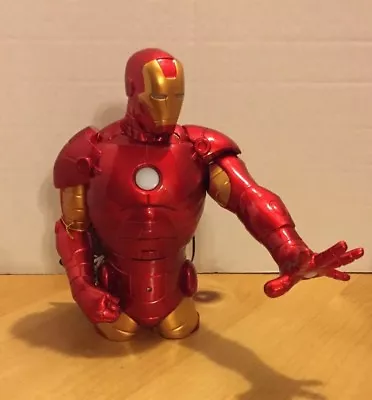 New Interactive Hero- IRON MAN Motion Activated With Lights Sounds And Movement • $19.98