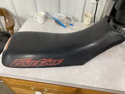 $100 • Buy 93-03 HONDA TRX300EX TRX 300EX USED SEAT FOURTRAX Complete 250x 87-92