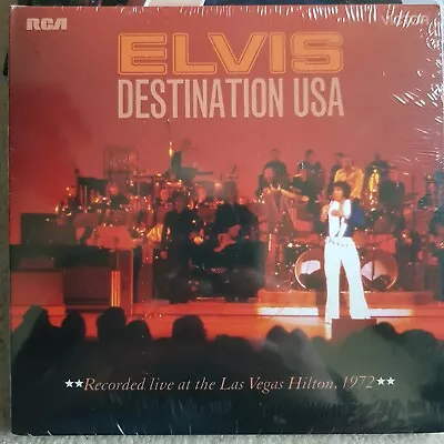 Elvis Presley-  Destination Usa  V Rare Ftd 2 Cd Set. 7  Classic Series. Sealed! • $189.47