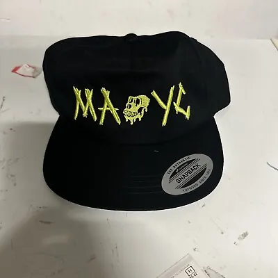MAYC Scribble Logo Green Snapback Hat Mutant Ape Yacht Club Brand New  • $29.99
