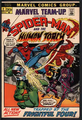 Marvel Team-up #2 7.5 // Spider-man + Human Torch Marvel 1972 • $72