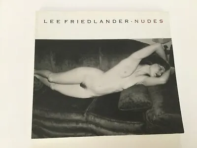 Nudes By Lee Friedlander (1991 Trade Paperback Reprint) • $50