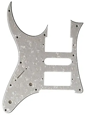 Guitar Parts Pickguard For Ibanez RG 350 EX Lefthanded Guitar 4-Ply-WHITE-PEARL • $17.99