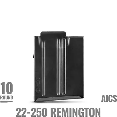 MDT Metal AICS Magazine 10 Round Bolt Action 22-250 107800-BLK • $79.99