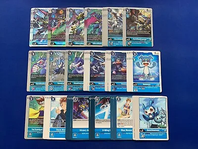 Digimon Card Game - UlforceVeedramon Veemon Blue Deck • $49.99