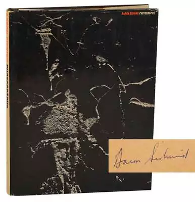 Aaron SISKIND / PHOTOGRAPHS Signed First Edition 1959 #182043 • $1437.50