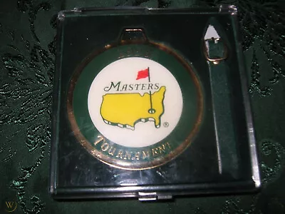 Rare 1998 Masters Tournament Mark O’Meara Winner Augusta Golf Bag Tag • $25