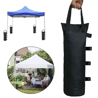 $35.50 • Buy 4PCS Garden Gazebo Foot Leg Feet Weights Sand Bag For Marquee Party Tent Set