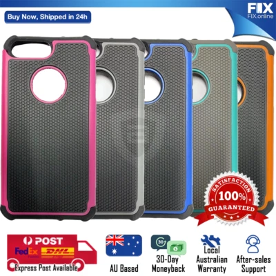 $3.99 • Buy IPhone  X XS 5 6 7 8 Plus SE Case Clear Shockproof Back Cover