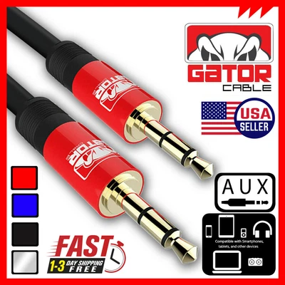 $7.99 • Buy AUX AUXILIARY 3.5mm Cable Male To Male Car Audio Cord For IPhone Samsung LG HTC
