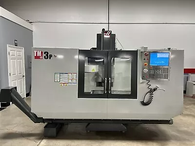 2010 Haas TM3P VMC 40x20x16 Auger 20 ATC Low Hours • $34500