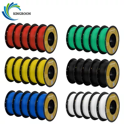 10KG 3D Printer Filament PLA PETG 1.75 Mm FDM Bundles Spools Roll Lot Combo • $149.99