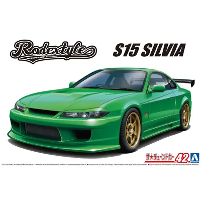 Aoshima 1/24 Nissan Silvia S15 Rodextyle 061480 • $35.99