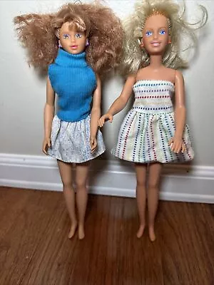 Vintage Hasbro Maxie Doll 1987  1988 Set Of 2 Dolls • $9.59