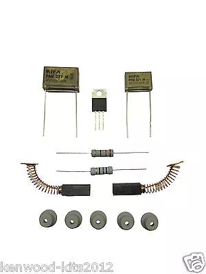 Kenwood Chef A901 901P 907 Motor Repair Kit Evox Rifa Caps.Guide Brushes & Feet • £16.26