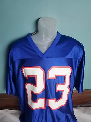 Reebok NFL Players Buffalo Bills Marshawn Lynch Jersey Men's Size Large L Blue • $39.99