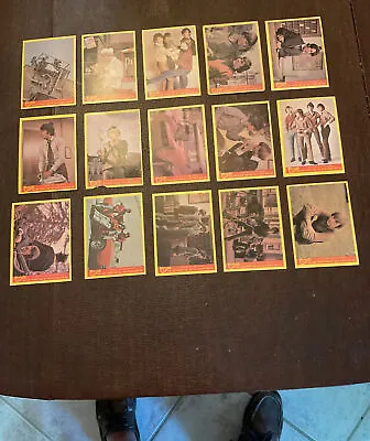 1967 The Monkeys Trading Cards ( Raybert ) Series B - Partial Set - 35/44 • $78