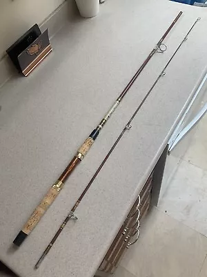 Rare Vintage Daiwa 3013 Fishing Spinning Rod 7’ 2-Piece Corp. Of CA • $28