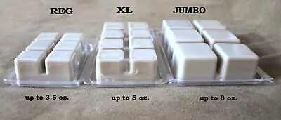 Jumbo  ~  Up To 8 Oz.  STRONG  Triple Max Dose!  Strong Soy Wax Melts Tarts Bars • $12