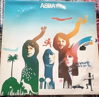 Abba The Album Vinyl Record LP 12  Eagle The Name Of The Game Epic 1977 • £6.94