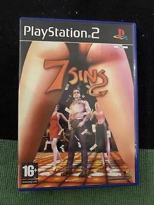 7 Sins (Sony PlayStation 2) Rare Game With Manual • £23.99