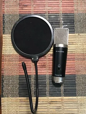 M-Audio Producer USB Microphone With Optional Item Pictured • $30