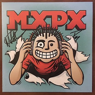 MXPX Self Title Vinyl Signed Record Autographed Auto Album Punk Band • $350