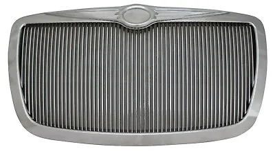 Fit For 2005-2010 Chrysler 300 300C Front Grill Hood Grille All Chrome G Type • $295.90