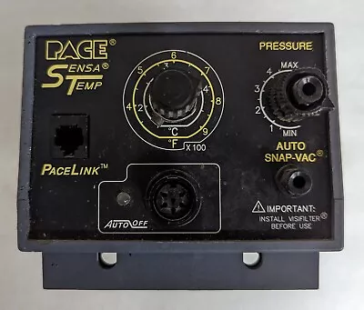 Pace  Sensa Temp  - PPS17 - Desoldering Head Unit - Fully Functional - VGC - • $70