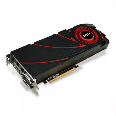 USED - MSI Radeon R9 290 GPU - 4GB GDDR5 • £95